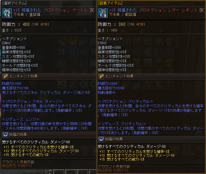 プロテクション