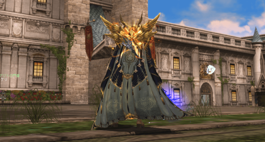 天上のクローク