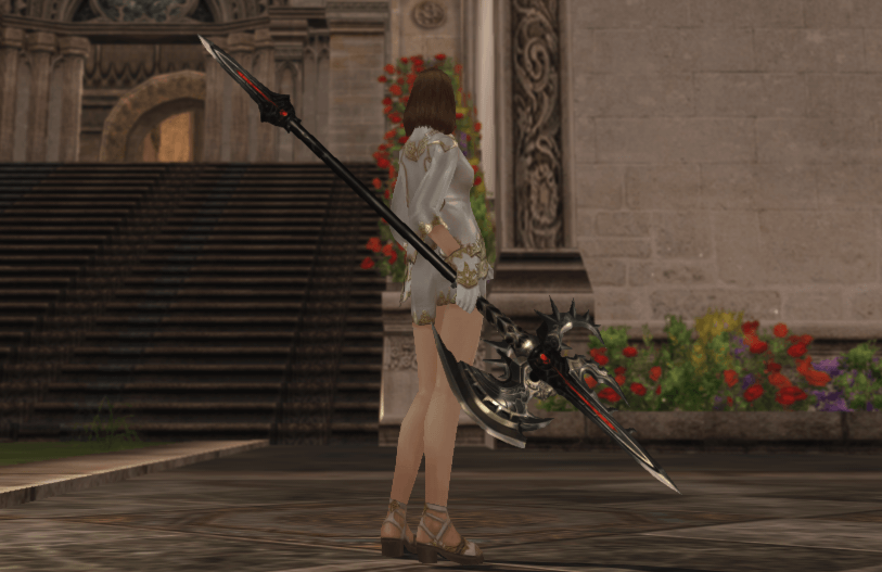 フレイムスピアーみため