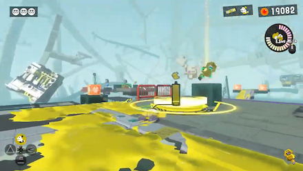 ヒーローモードの画像