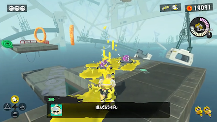 ヒーローモードの画像