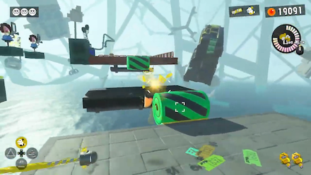 ヒーローモードの画像