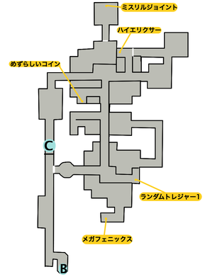 スチリフ杜のマップ2の画像