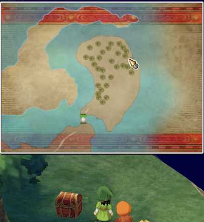 オルフィー北東で「キトンシールド」を入手