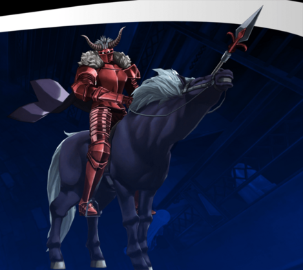 不夜城を守る騎兵画像