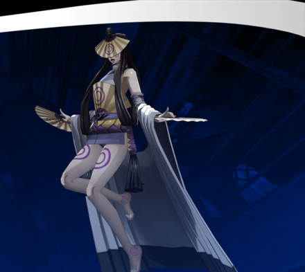 忘我に至る踊り子画像