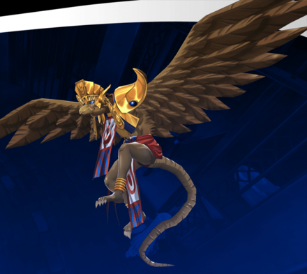 飽食の鳥神画像