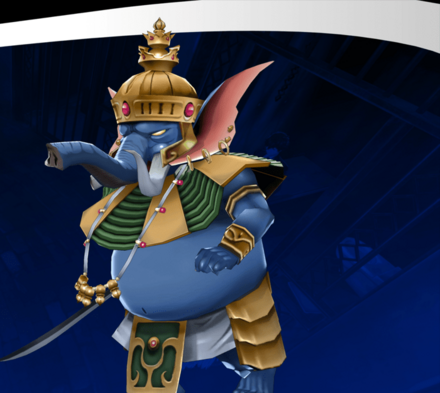 富を増やす象神画像