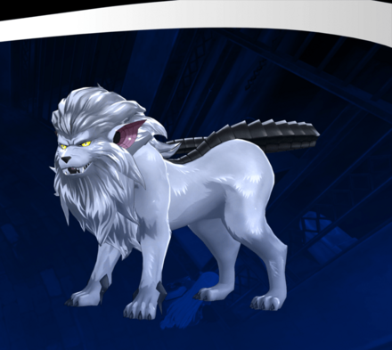 楽園を死守する番犬画像