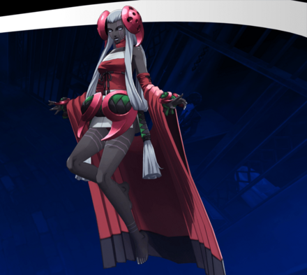 法悦の山乙女画像