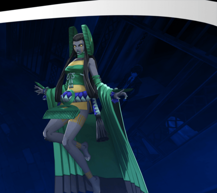 耽美に生きる櫛娘画像