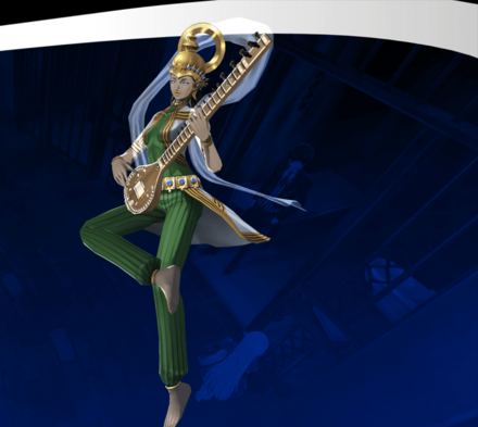 サラスヴァティ画像