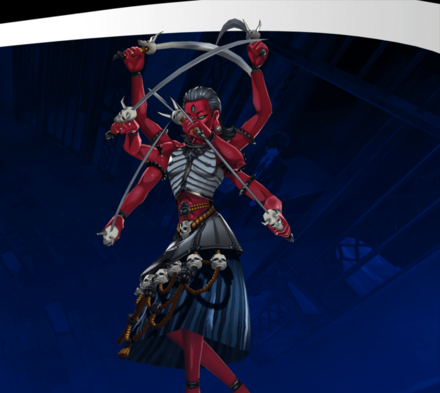 狂い咲く黒女王画像