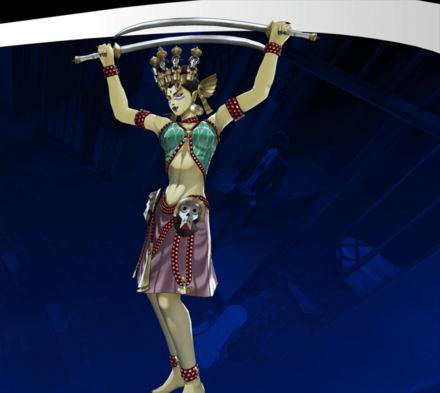 酒池肉林の戦女画像