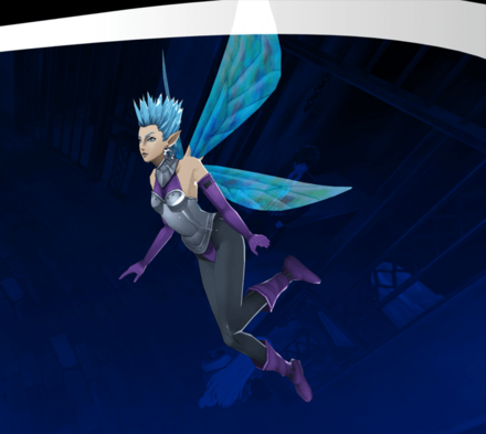 幻視に耽る少女隊長画像