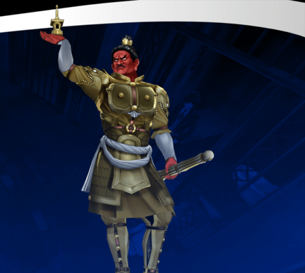 ビシャモンテン画像