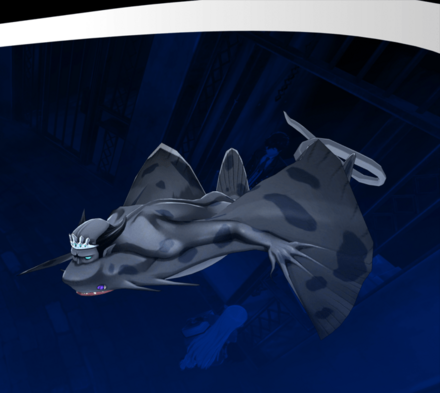 全知に酔う怪魚画像