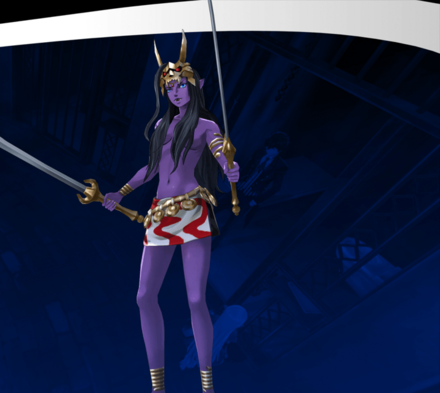 殺しに酔う女鬼画像