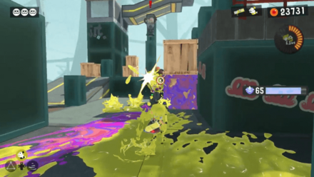 遮蔽とコジャケを駆使して奥まで進む