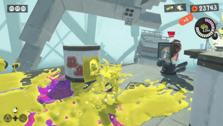 スペシャルを溜めて奥の敵に使う