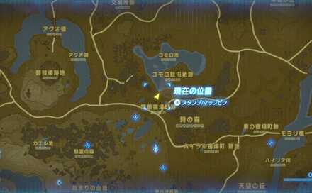 イーガ団幹部の出現場所詳細