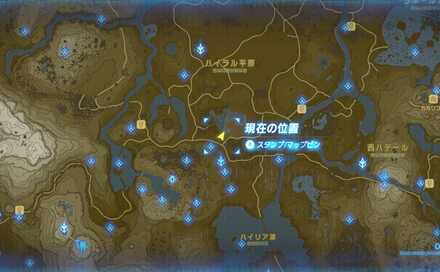 イーガ団幹部の出現場所