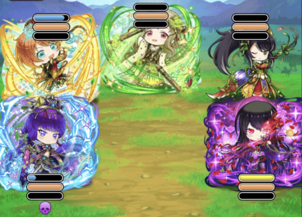 呪い後のダメージ