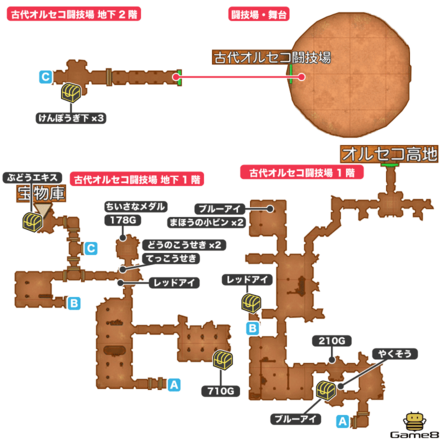 古代オルセコ闘技場画像