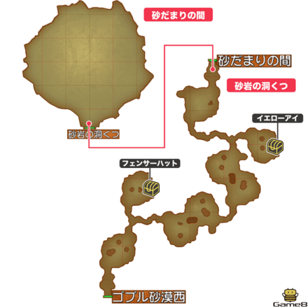 砂岩の洞くつ画像