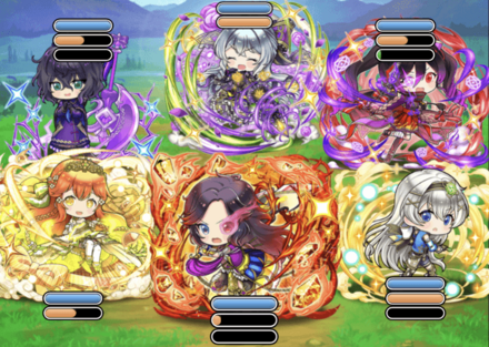 プレイヤー同士で戦う対人コンテンツ