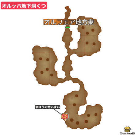 オルッパ地下洞くつ画像