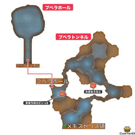 プペラトンネル画像