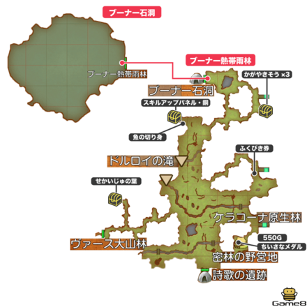 ブーナー熱帯雨林画像