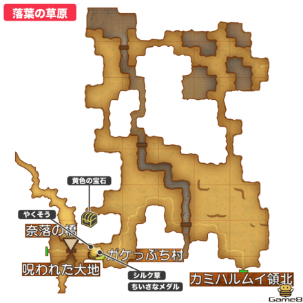 落陽の草原画像