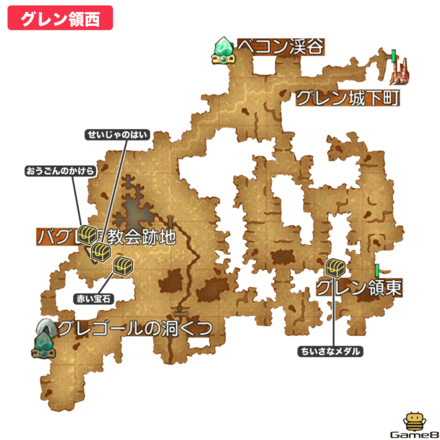 グレン領西画像