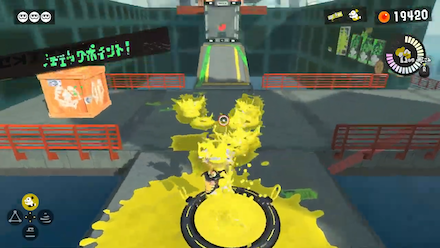 ヒーローモードの画像