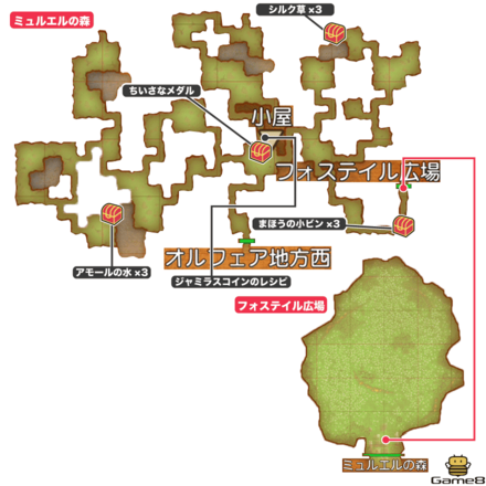 ミュルエルの森画像