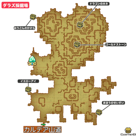 ダラズ採掘場画像