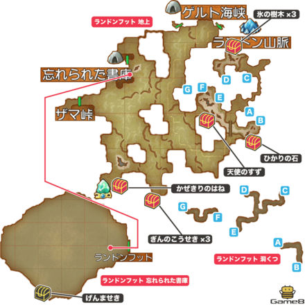 ランドンフット画像