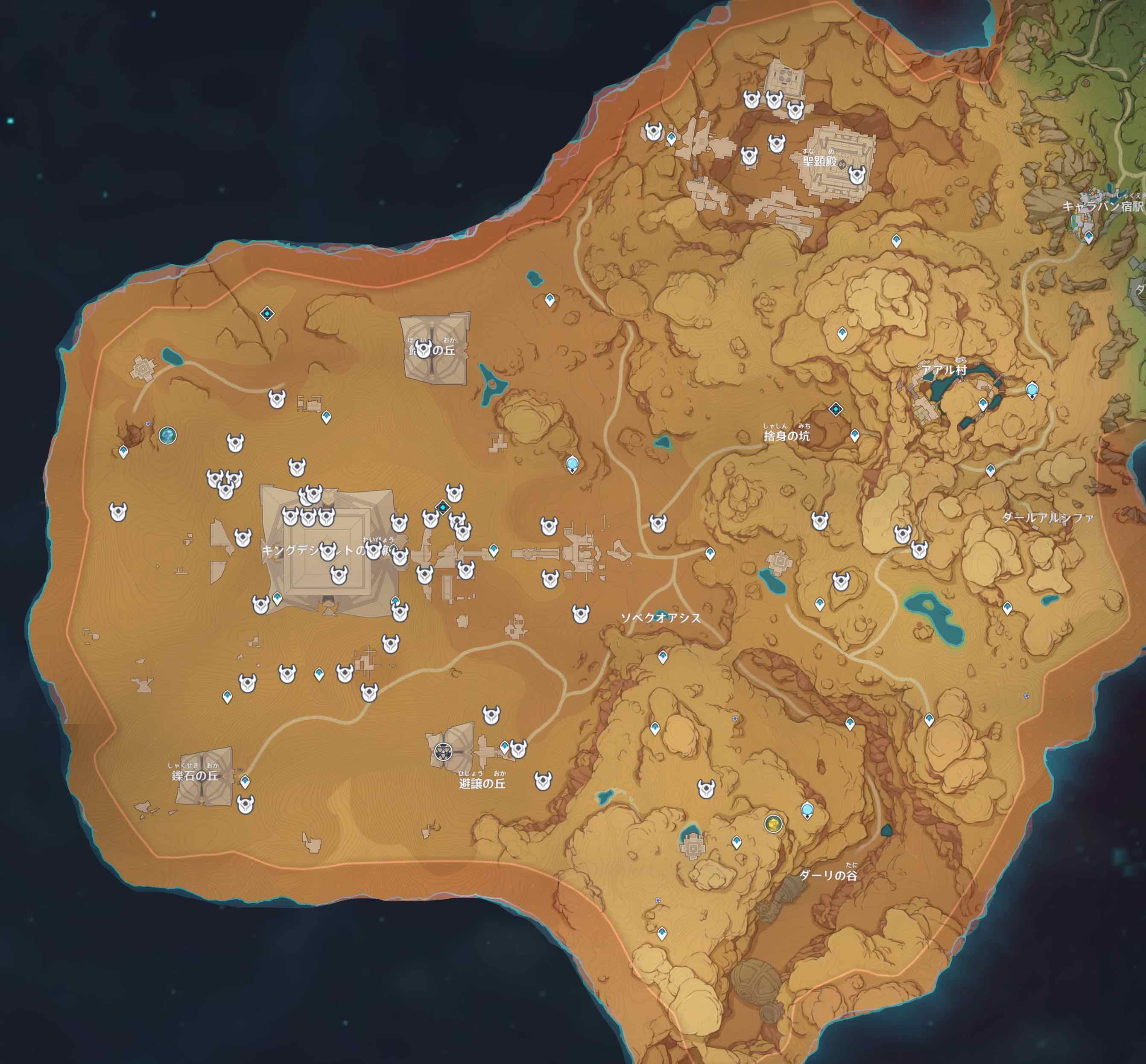 プライマル構造体マップ