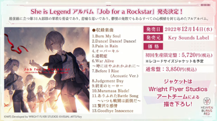 楽曲の配信日と曲一覧|ダウンロード先まとめ