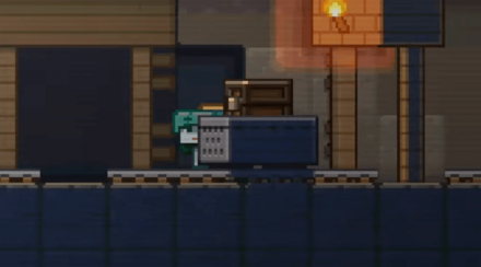 ラスカルはプレイヤーから隠れる