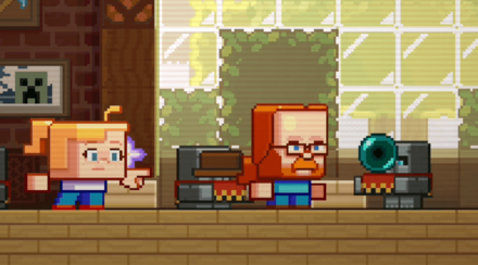 タフゴーレム 歩き回ってアイテムを拾う