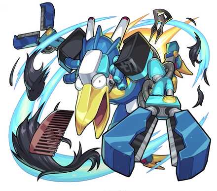 双腕髪切 ステータス