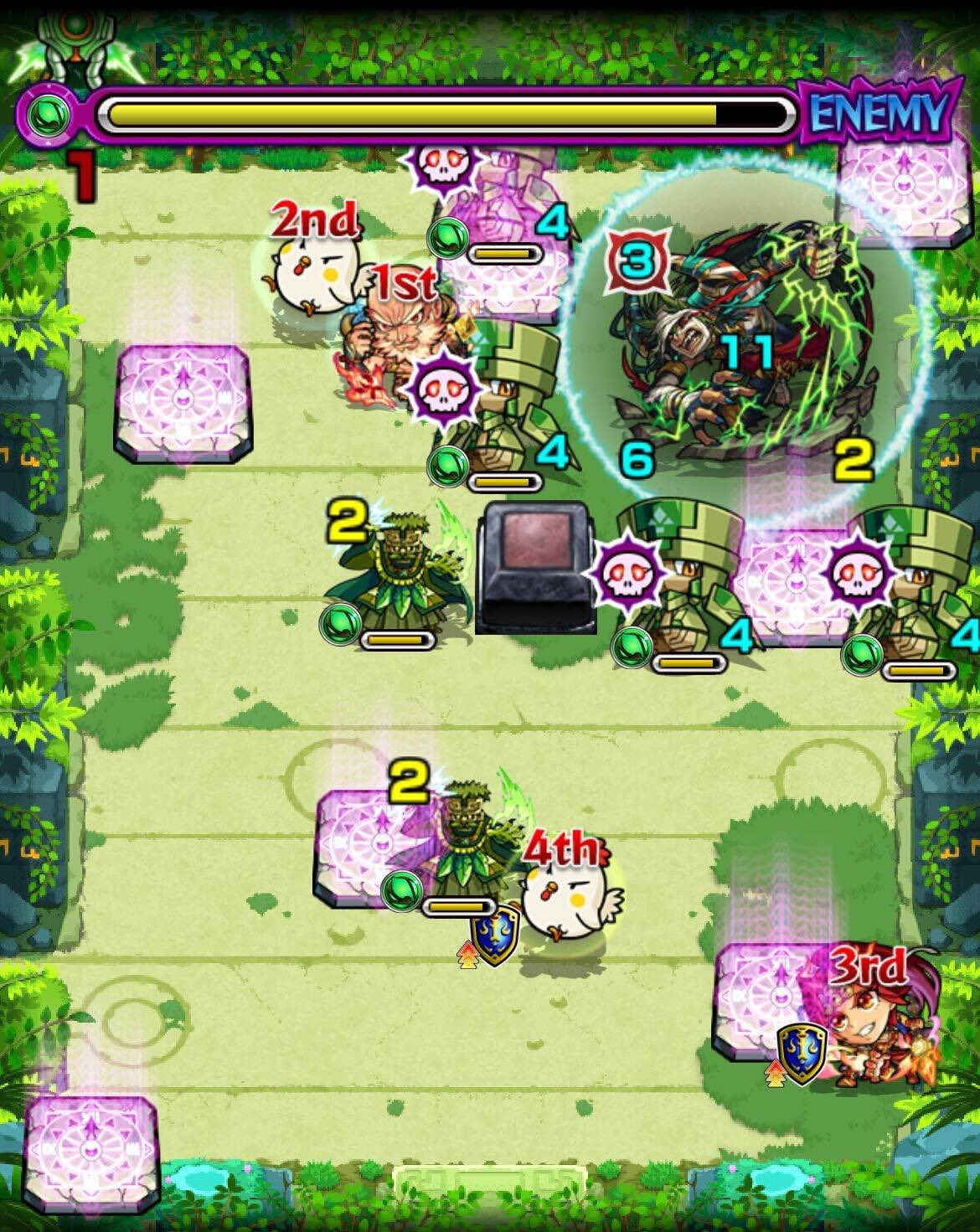 未開の大地38 ステージ3