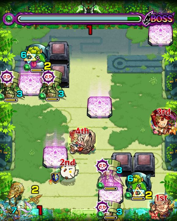 未開の大地38 ボス1