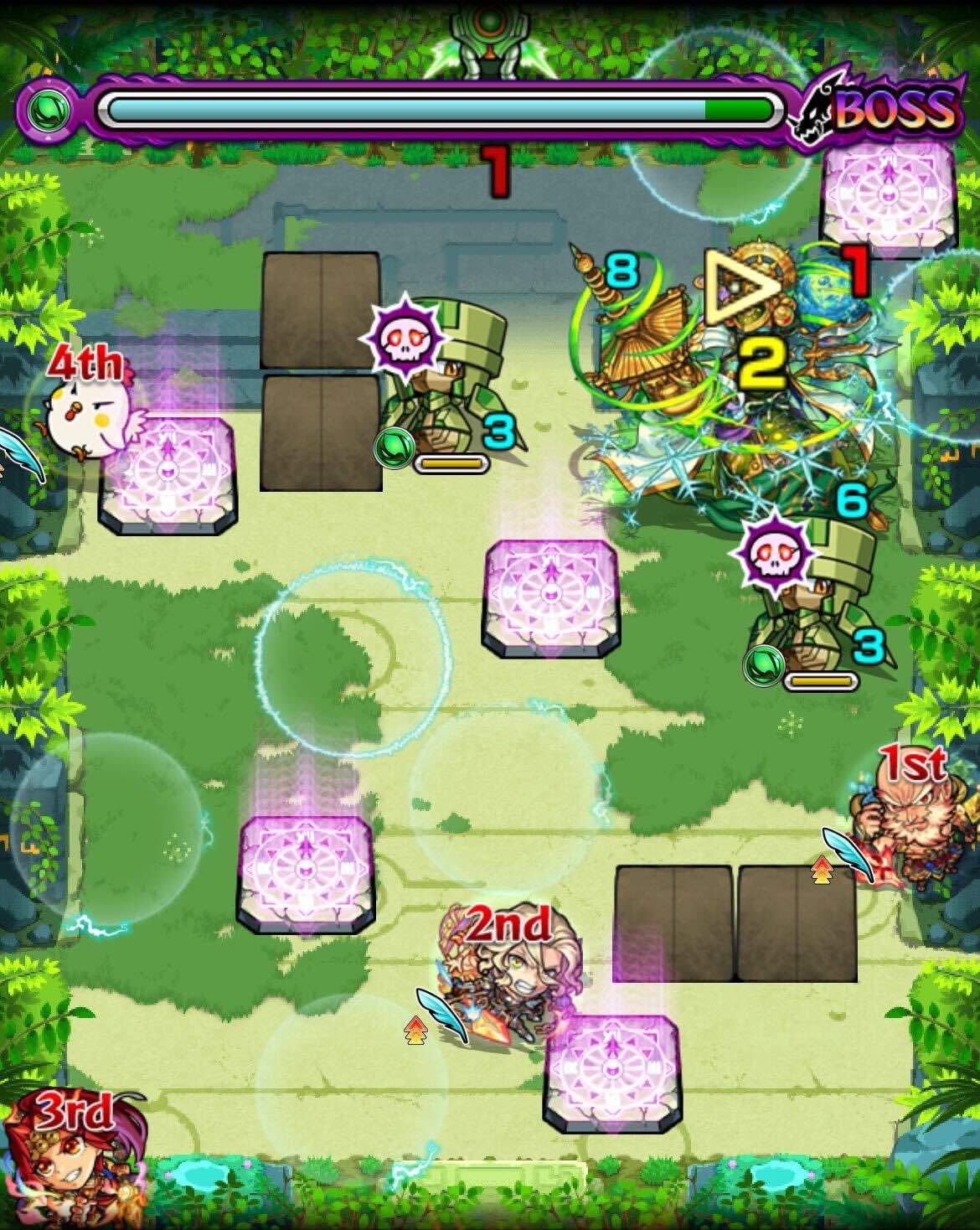 未開の大地38 ボス1