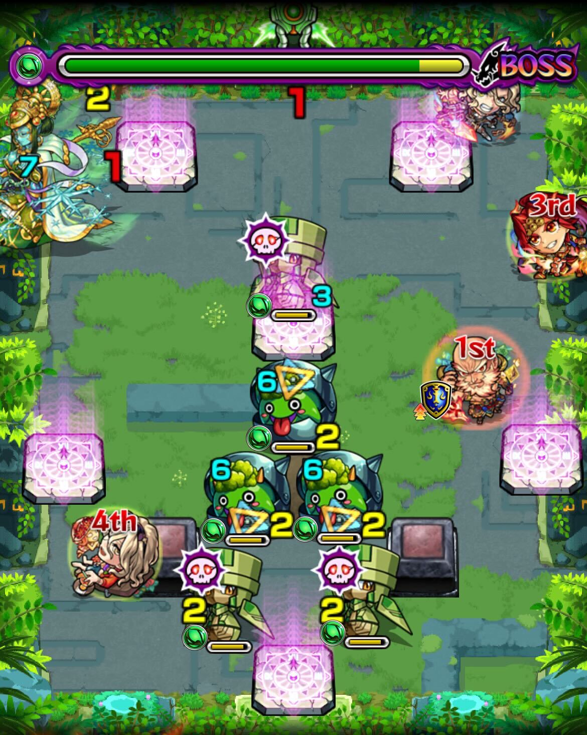 未開の大地38 ボス2