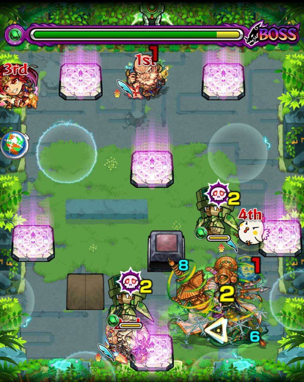 未開の大地38 ボス2