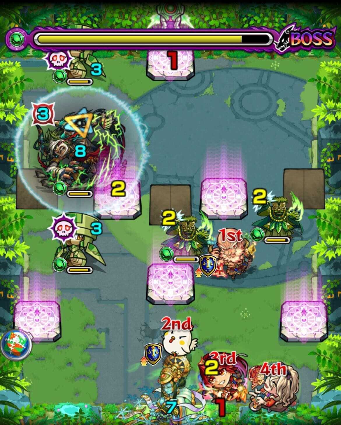 未開の大地38 ボス3